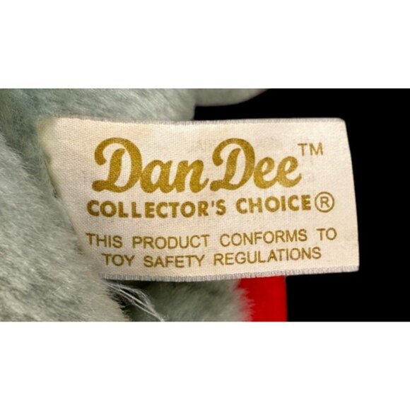 Singing Vibrating Elephant Therapy Plush Stuffed Security Support Pal Pet Toy - Picture 10 of 13